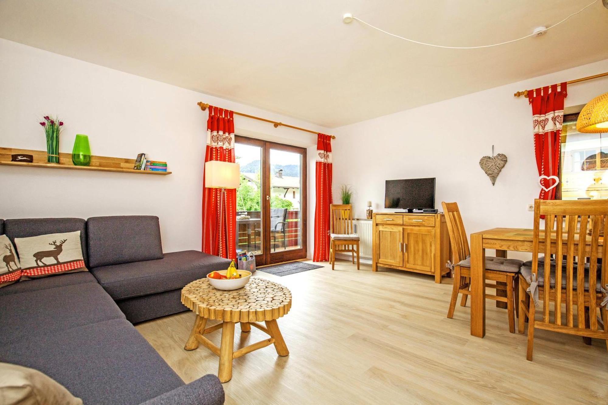 Ferienwohnung Schmankerl Reit im Winkl Kültér fotó